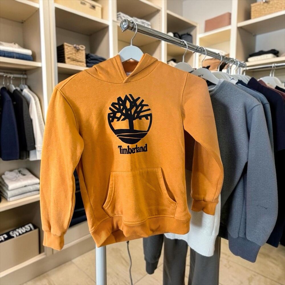Timberland Hoodie Boys Size 8 Excellent Used Condition
